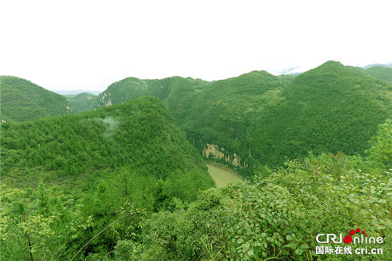 已过审【行游巴渝 图文】重庆巫山小三峡云顶景区惊现“奇观”