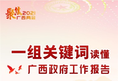 【图解两会】一组关键词读懂广西政府工作报告