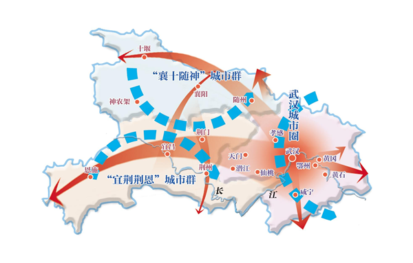 湖北省各地竞相谋实推进“一主引领、两翼驱动、全域协同”_fororder_01