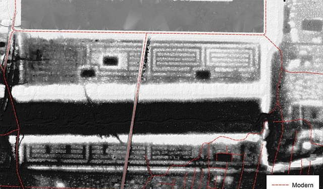 柬埔寨吴哥窟地下藏螺旋状建筑 长1500米