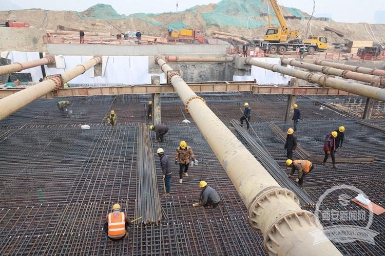 西安国际港务区将有2万余工人“就地过年” 助推十四运重大项目建设