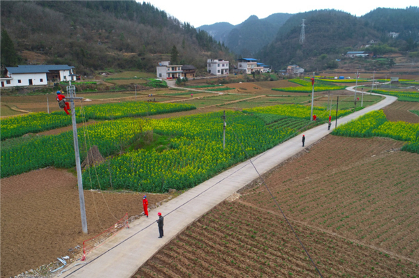 【湖北】恩施巴东有序推进农村配网项目建设复工