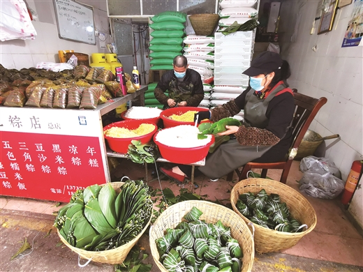 春节临近 年味渐浓