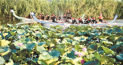 （旅游图文）江苏淮安西顺河镇 精心打造特色渔家风情小镇