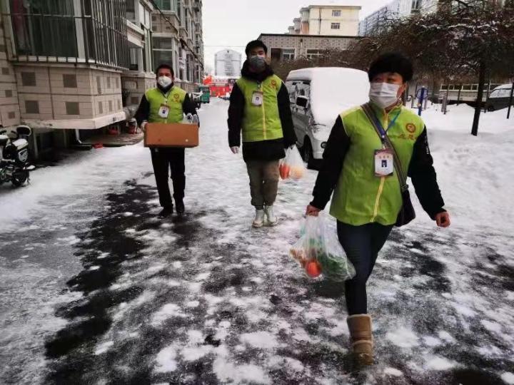 冰城有大爱 志愿暖人心