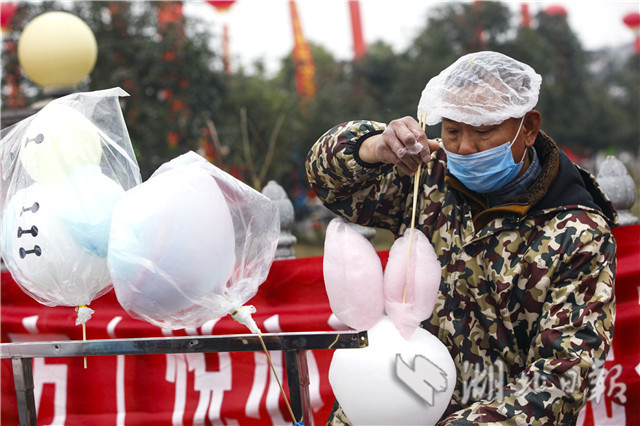 宜昌：城乡年味浓