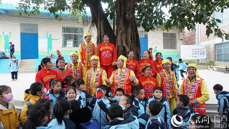 南宁市江南区：平话山歌唱响时代强音