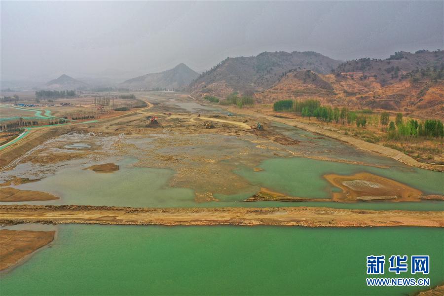 河北迁西：治理矿区打造生态休闲公园