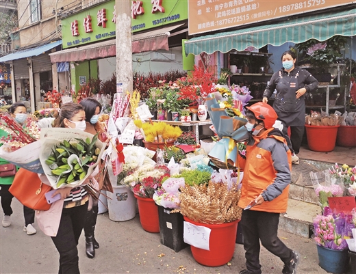 广西：春节临近 年味渐浓