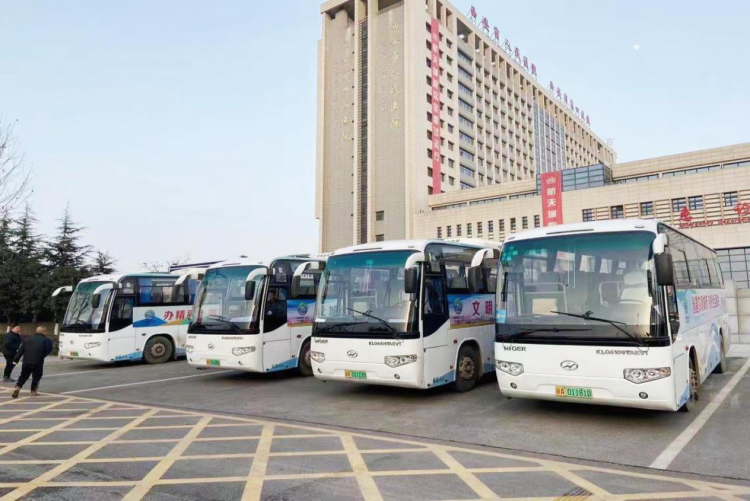 西安市人民医院（航天城院区）医患接驳保障线路开通