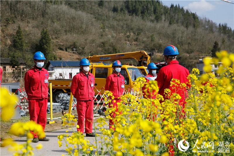 湖北：全省首个农村配网项目复工建设