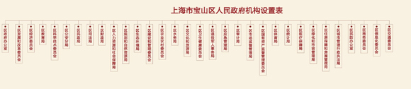 上海多区密集“官宣”机构改革方案