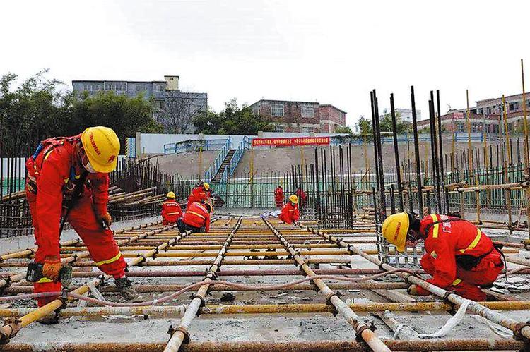 南宁市黑臭水体治理在建项目全面复工