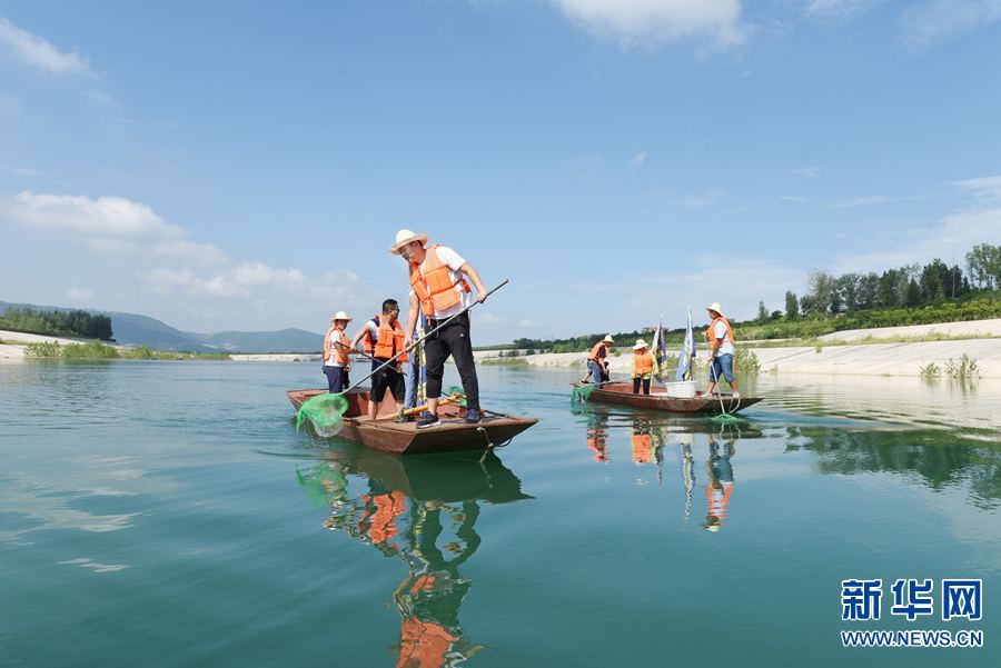 【轮播图】渠首护水队：守护京津“大水缸”