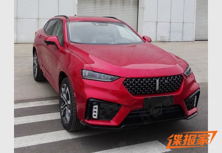 汽车频道【首页汽车资讯列表+要闻列表】定位轿跑风格SUV 曝WEY VV7 GT申报图