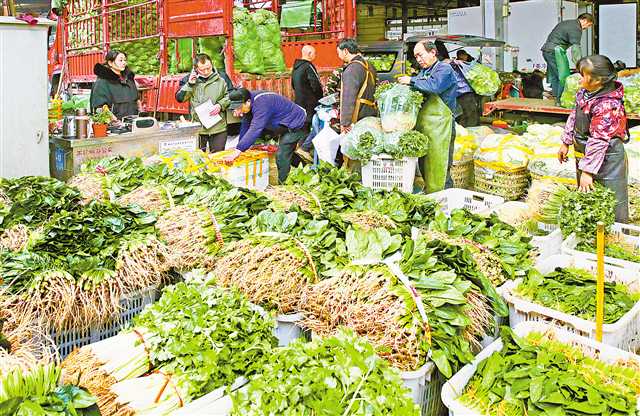 确保春节期间重要农产品稳产保供稳价