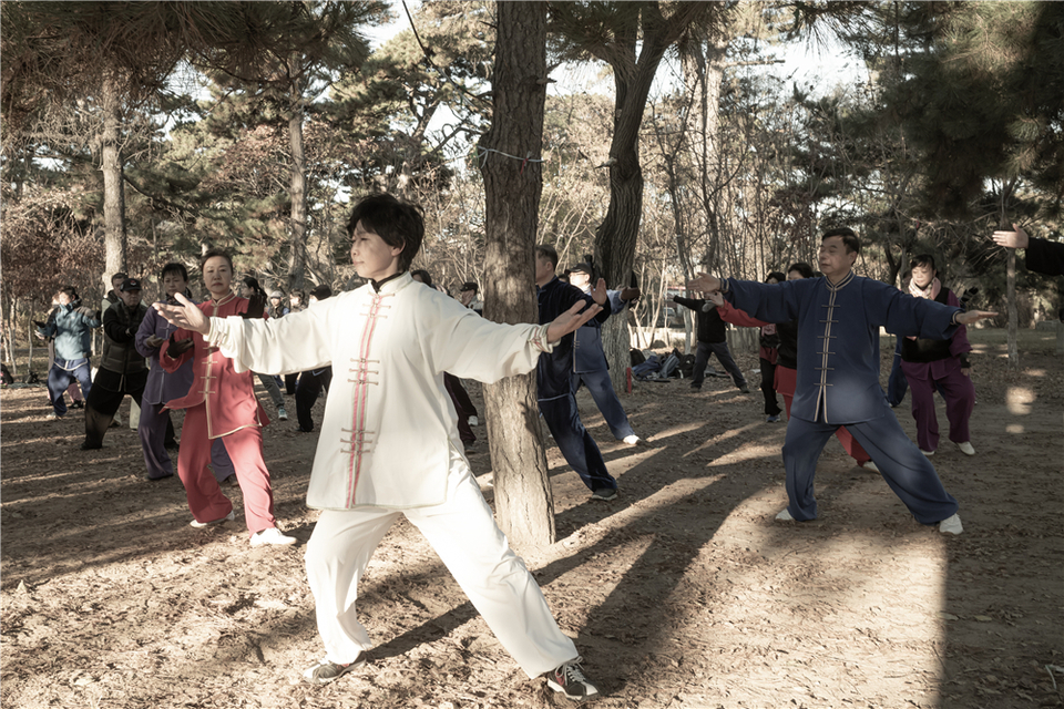 图片默认标题_fororder_太极 魏翔Wei Xiang.   Morning exercise 2019 Shenyang