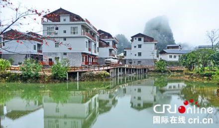 山村唱响“文旅”之歌  ——百色市田阳县巴某村乡村旅游换新貌