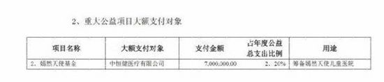 嫣然天使基金就周筱赟言论发调查报告 王菲力挺