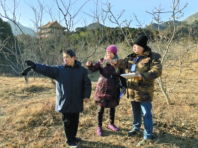 十三陵镇流转土地筹建文保区