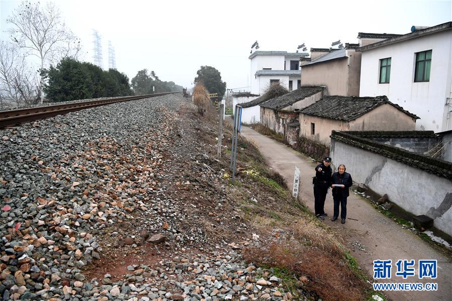 安徽：铁路线上的“独行侠”