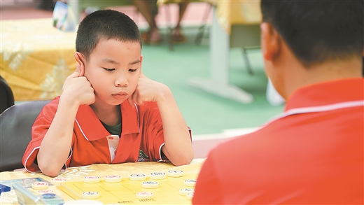 “一带一路”象棋国际公开赛在凌云举行