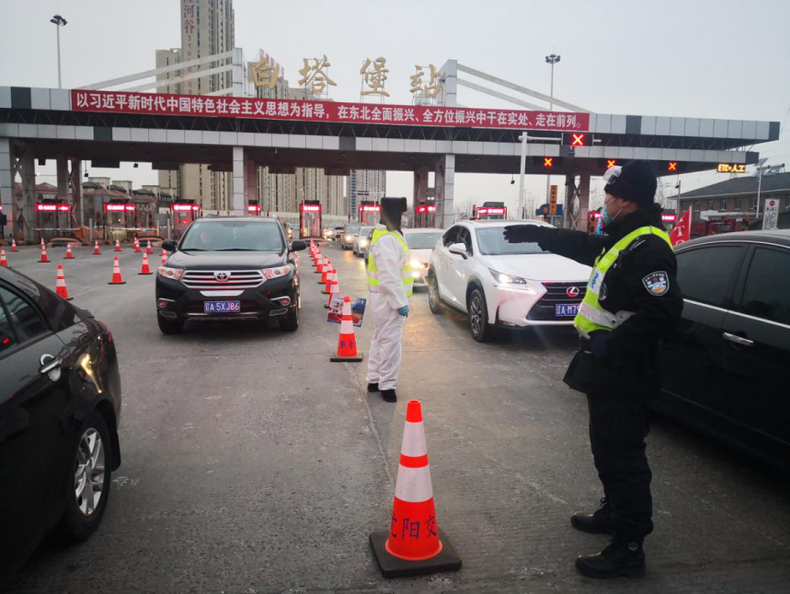 “抗击疫情 警徽在闪耀”⑫|防疫一线民警在岗位上许下生日愿望：希望胜利早日到来