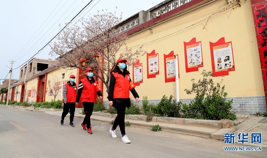 【焦点图-大图】【移动端-轮播图】河南焦作：返乡大学生 青春花朵开