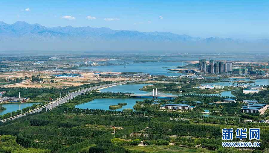 阅海湾全景