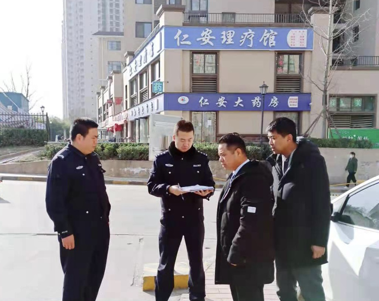 西安交警灞桥大队春节“不打烊” 练兵护航“十四运”