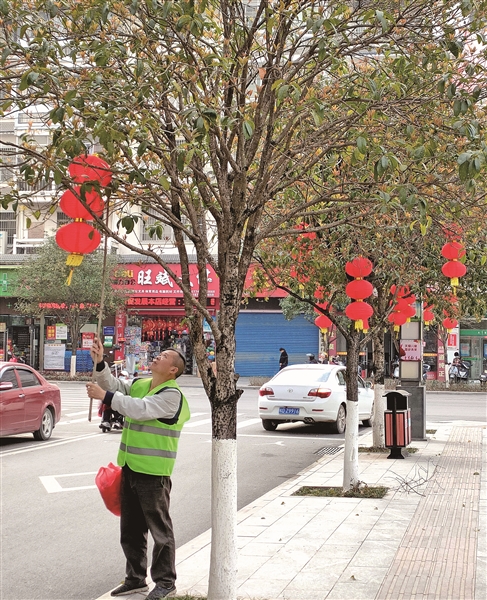 洁净美丽迎新春 ——梧州开展爱国卫生运动见闻