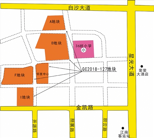 南宁283亩地块出让 经开区将添商住购大型综合体