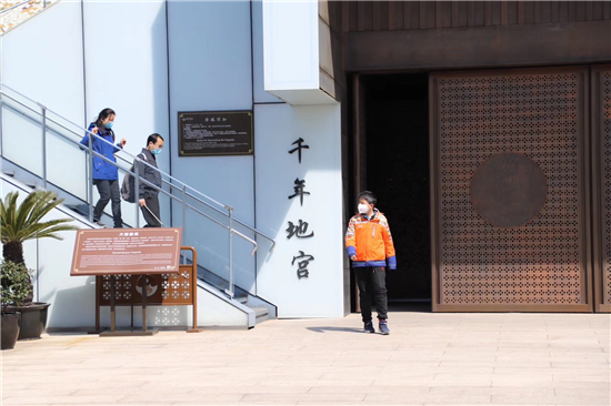 （供稿 旅游图文 三吴大地南京 移动版）南京大报恩寺遗址景区3月15日正式恢复开放