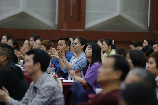 “好记者讲好故事”巡讲团走进渭南