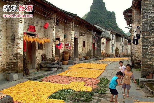 广西黄姚 最适合谈情说爱的山水乡村