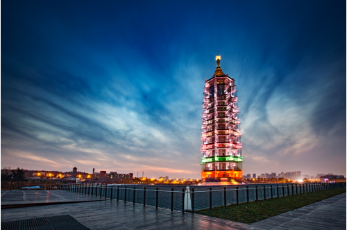 急稿（供稿 旅游列表 CHINANEWS带图列表 移动版）南京大报恩寺遗址景区新春灯会1月28日举行