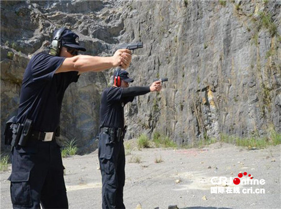 已过审【法制安全】垫江公安着力提升民警实弹射击水平