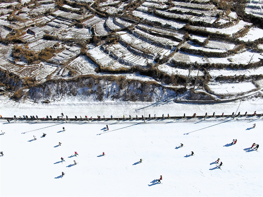 大连：欢乐雪世界