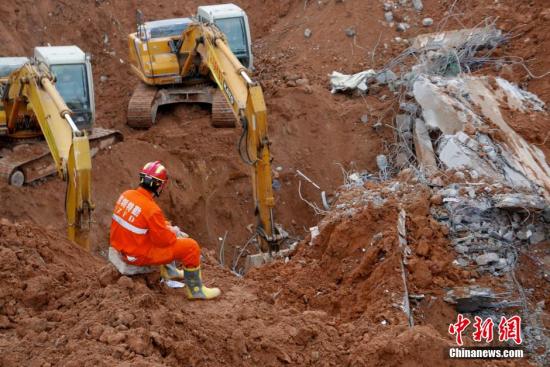 深圳滑坡失联者变更为75人 获救幸存者：感谢大家