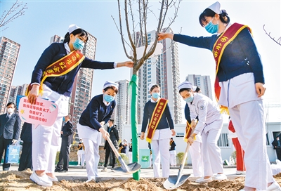 西安市红会医院 高铁新城院区项目启动