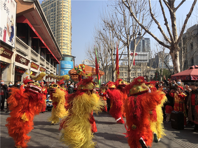 【B】【通讯员是江岸区委宣传部工作人员】文旅大餐年味浓 武汉江岸区“云上新春”系列文化活动陆续开展_fororder_03