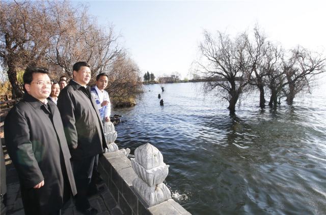 2015年，习近平总书记到过哪些地方？