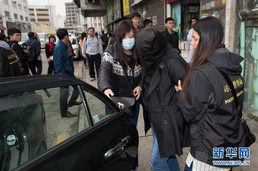 澳门警方侦破一宗特大贩毒案(高清组图)