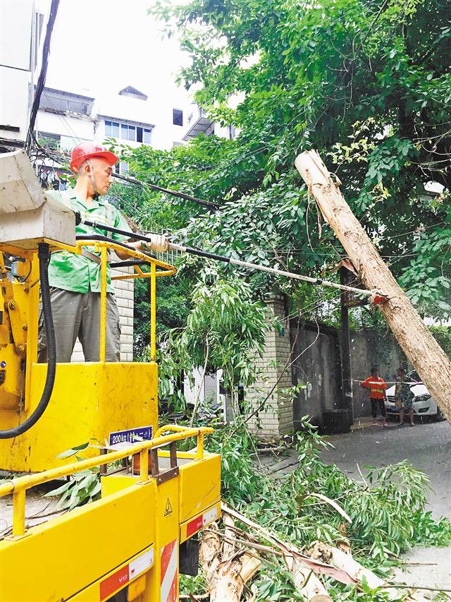 【区县联动】【荣昌】以"绣花"功夫提升城市管理水平 荣昌首创街长制【区县联动】【荣昌】荣昌首创街长制