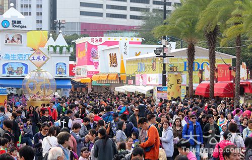 内地团大减零售业叫苦 香港工展会旺丁不旺财