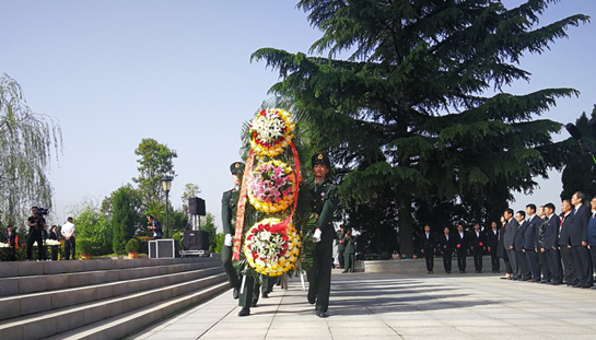 渭南市华州区举行纪念渭华起义91周年活动