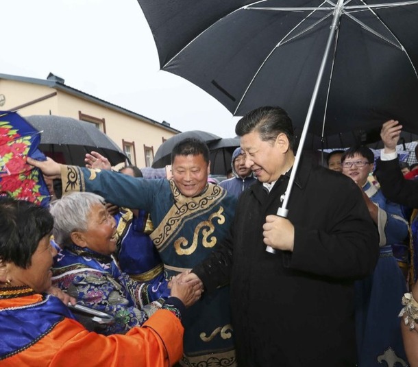 习近平两会约定