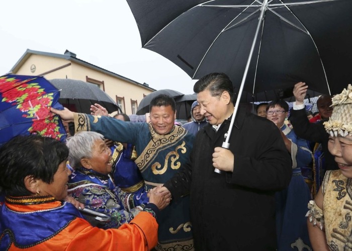 习近平两会约定