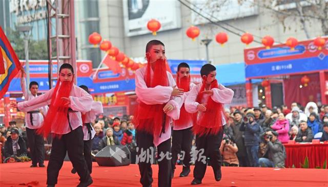 宜昌西陵庙会精彩开幕