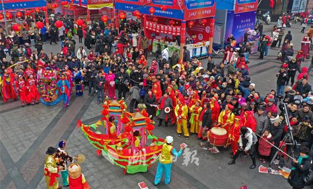 宜昌西陵庙会精彩开幕